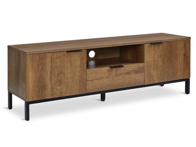 Ocala 1.5m Entertainment Unit - Walnut