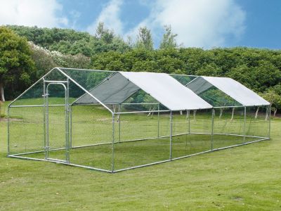 Bingo Metal Outdoor Chicken Coop 3 x 8m