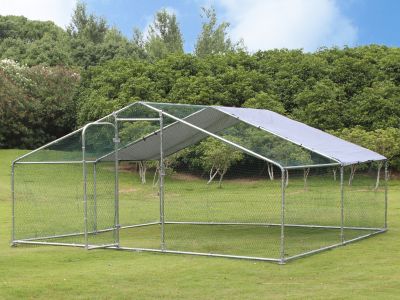 Bingo Metal Outdoor Chicken Coop 4 x 4m