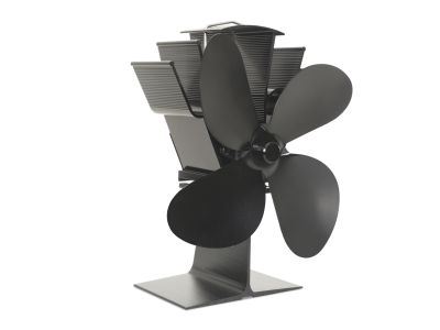 Heat Powered Stove Fan 4 Blades