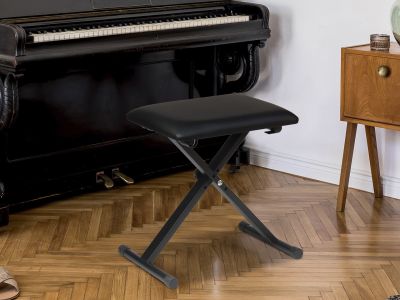 Adjustable Piano Bench Keyboard Stool