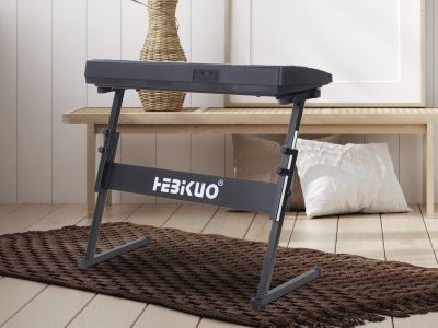 Adjustable Keyboard Piano Stand Z Frame