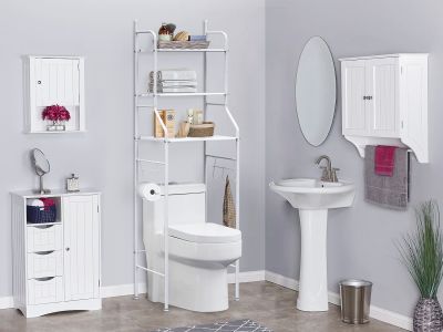 Bathroom Shelf Toilet Shelf Bathroom Storage Toilet Storage