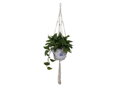 Mecrame Rope Plant Hanger Indoor Pot Plant Hanger