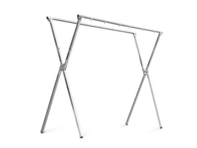 Stainless Steel Foldable Clothes Drying Rack Stand Clothes Rack Airer