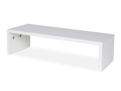 Computer Monitor Stand Laptop Stand Riser - White