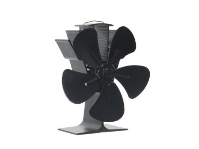 Heat Powered Stove Fan 5 Blades