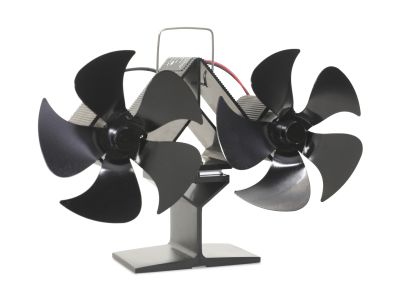 Heat Powered Stove Fan 10 Blades