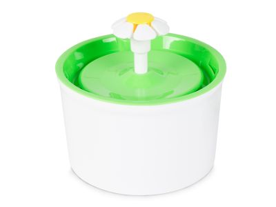 Pet Water Fountain Drinking Fountain Feeder - Green