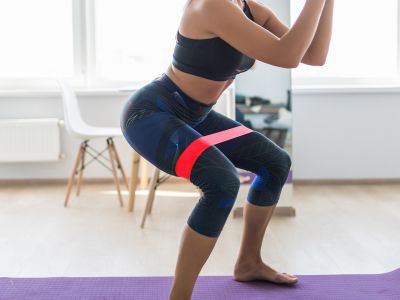 Yoga Resistance Rubber Band Fitness Equipment
