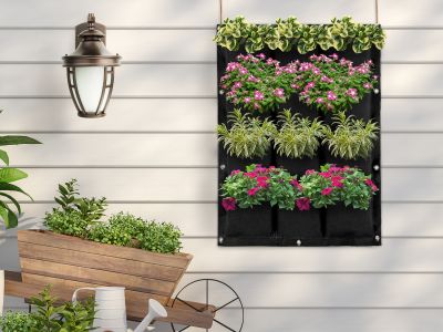 Garden Hanging Wall Planter 12-Pocket