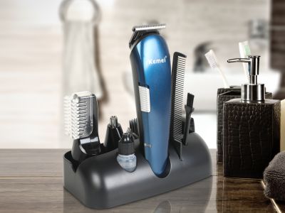8 IN 1 Hair Trimmer Shaver Clippers Cordless