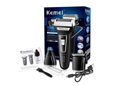 Multifunctional Cordless Hair Trimmer Clipper