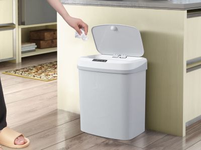 16L Automatic Rubbish Bin