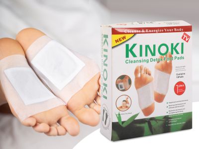 Kinoki Detox Foot Pads Patch Pads