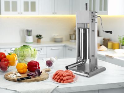 5L Stainless Steel Vertical Sausage Stuffer