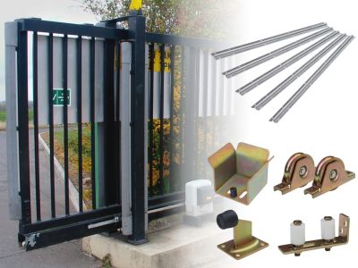 Sliding Gate Hardware Kit