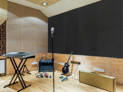 6PCS Soundproofing Foam Studio Acoustic Panels