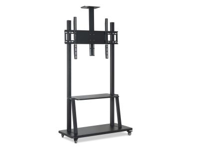 Mobile TV Stand Height Adjustable 32"-86"