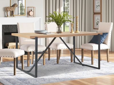 Liron Dining Table Rectangle 180x90cm - Oak