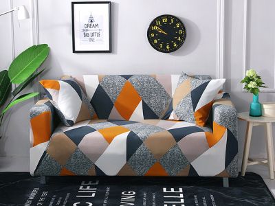 2 Seater Sofa Couch Cover 145-185cm - Magic Cube