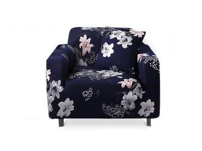 Single Sofa Cover Couch Cover 90-140cm - Lilies