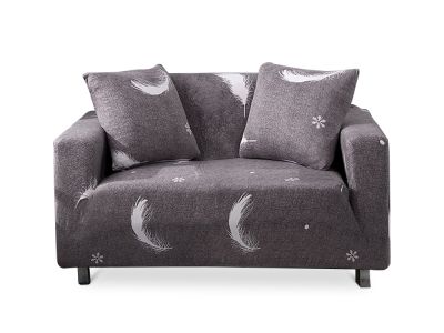2 Seater Sofa Couch Cover 145-185cm - Feather