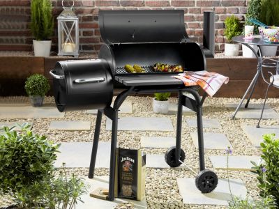 BBQ Grill 2-in-1 BBQ Grill