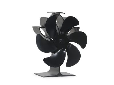 Heat Powered Stove Fan 6 Blades