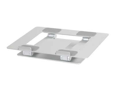 Aluminium Portable Laptop Stand - Silver