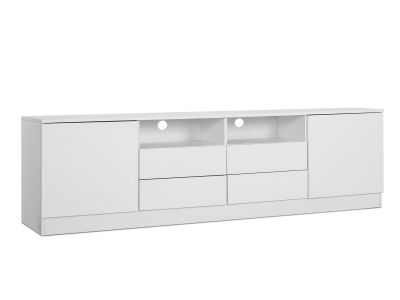 Antler 1.8m Entertainment Unit - White