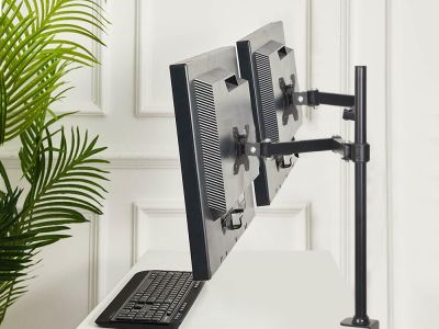 Dual Monitor Stand Bracket 17-32"