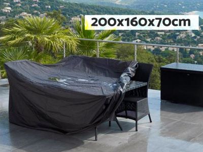 210D Waterproof Outdoor Furniture Cover 200 x 160cm