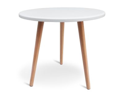 Elza Round Side Table Coffee Table 50cm