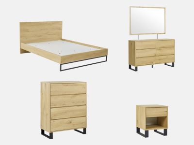 Queen Bed Package