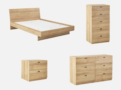 Queen Bed Package