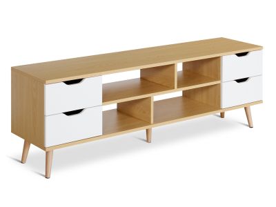 Lucille 1.4m Entertainment Unit - Oak