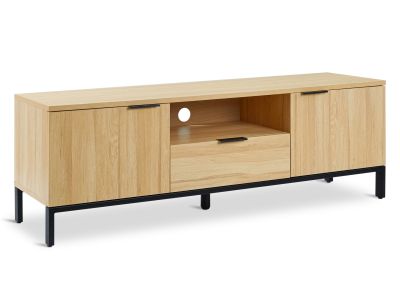 Ocala 1.5m Entertainment Unit - Oak