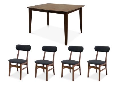 Alfie 5 Piece Dining Room Furniture Package