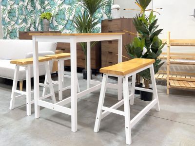 Avon 4 Piece Dining Room Furniture Package