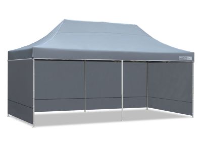 Toughout Thunderstorm Gazebo 3 x 6m - Grey