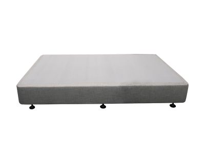 Vinson Fabric King Single Bed Base - Grey