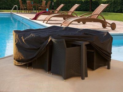 210D Waterproof Outdoor Furniture Cover 245 x 162cm