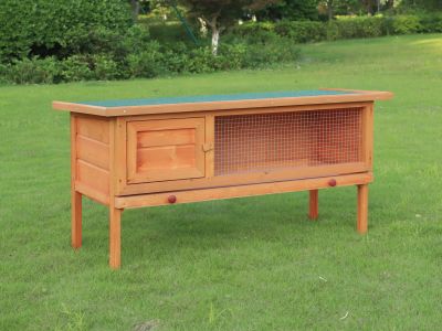 Bingo Wooden Rabbit Hutch Cage Guinea Pig Hutch