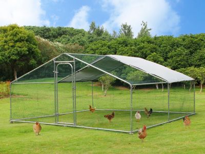 Bingo Metal Outdoor Chicken Coop 4 x 4m