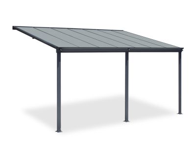 TOUGHOUT Patio Canopy Roof 4.4M x 3M