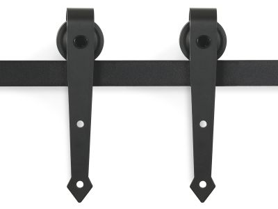 1.8m Sliding Door Barn Door Hardware Set