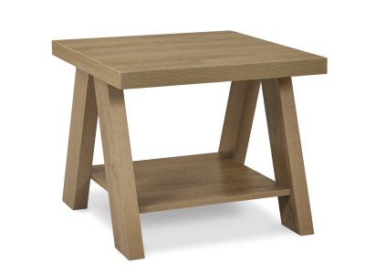 TOMMIE Square Coffee Table Side Table - OAK