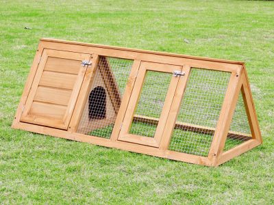 Bingo Rabbit Hutch Cage Run - Triangular