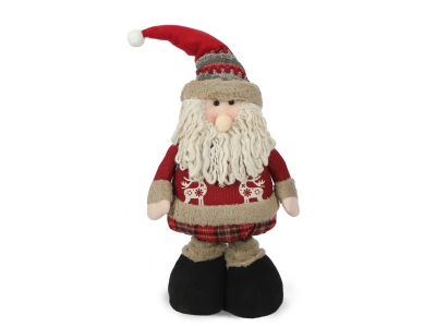 Christmas Decoration Extendable Santa to 115cm